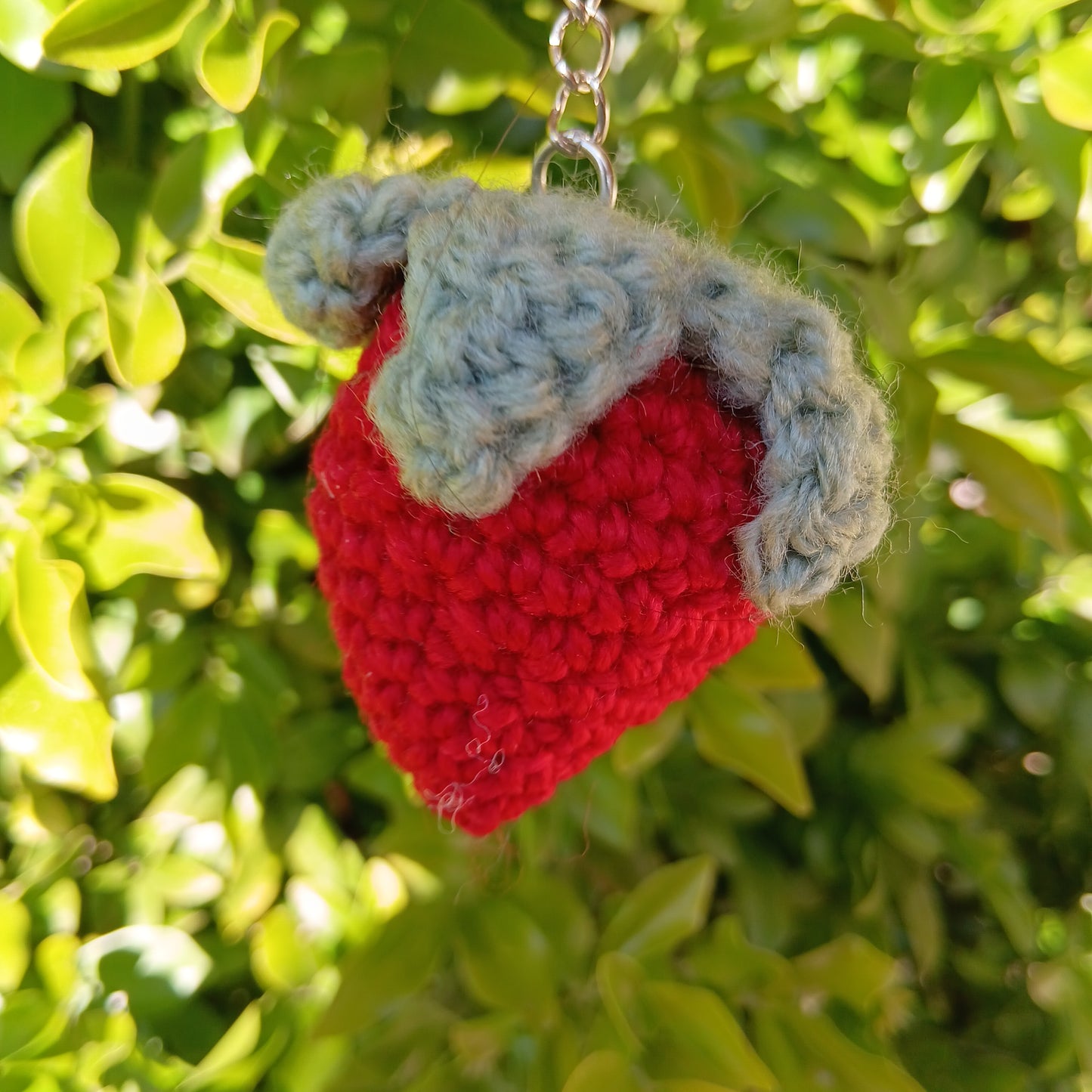 Strawberry keychains
