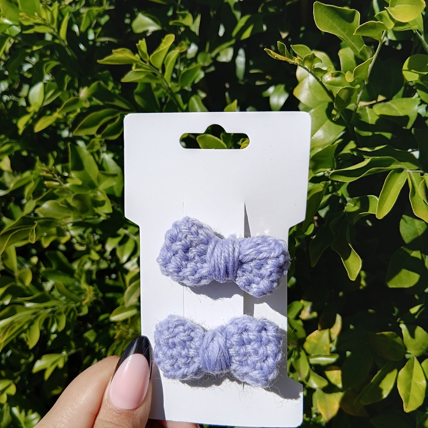 Bow hairclips