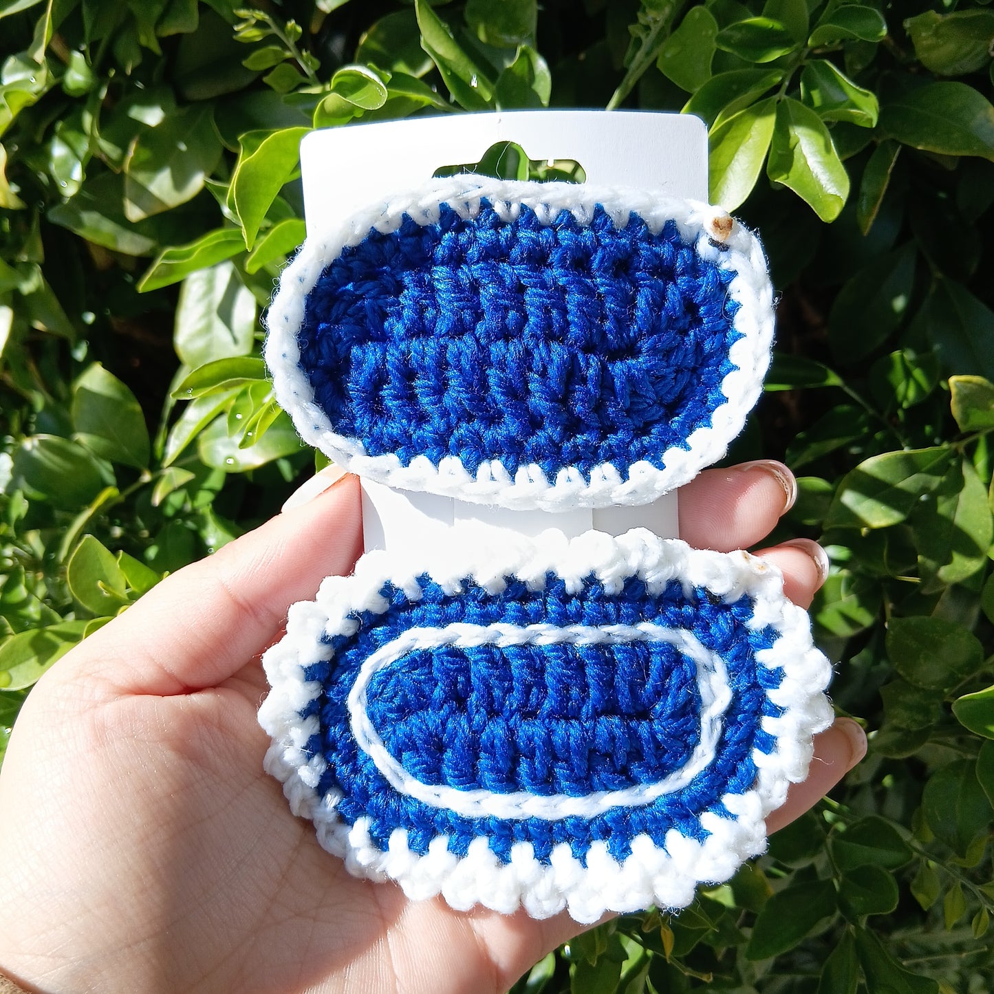 Royal Blue hairclip
